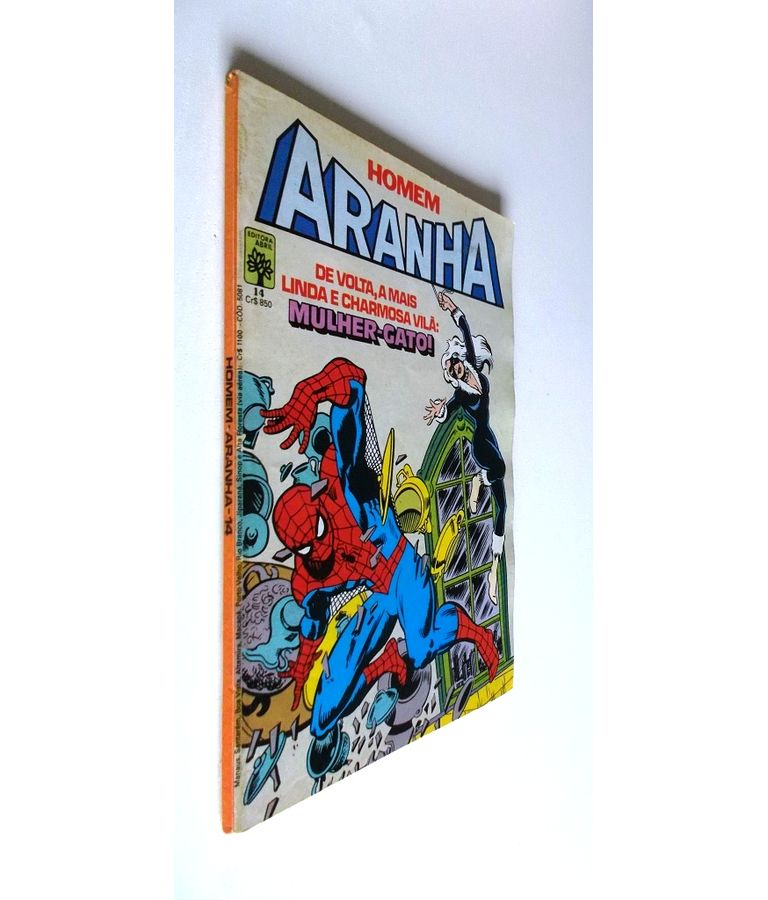 O Homem Aranha 014