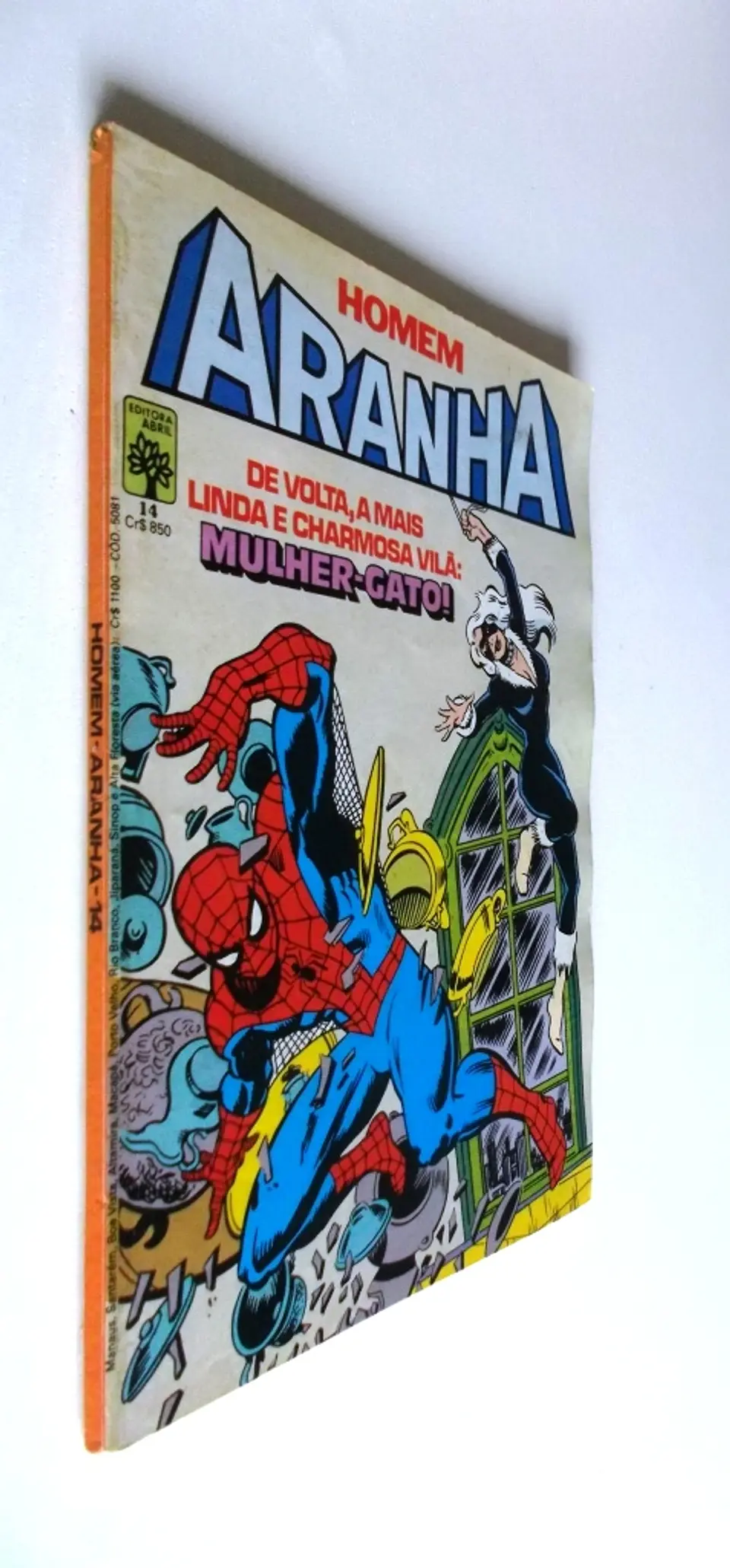 O Homem Aranha 014 2