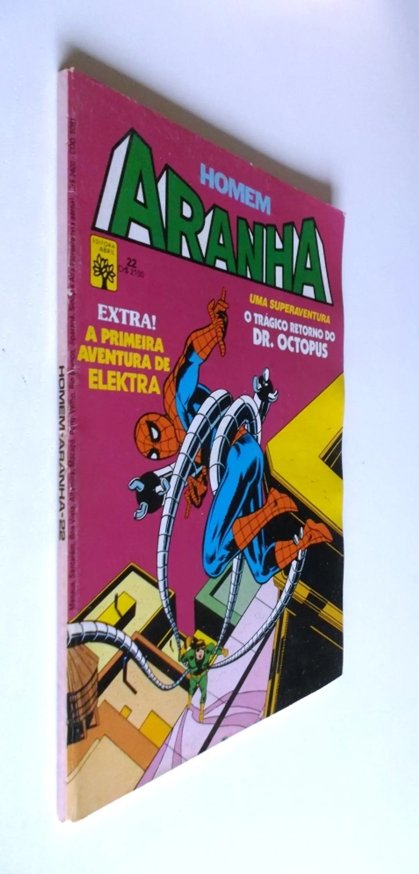 O Homem Aranha 022 2