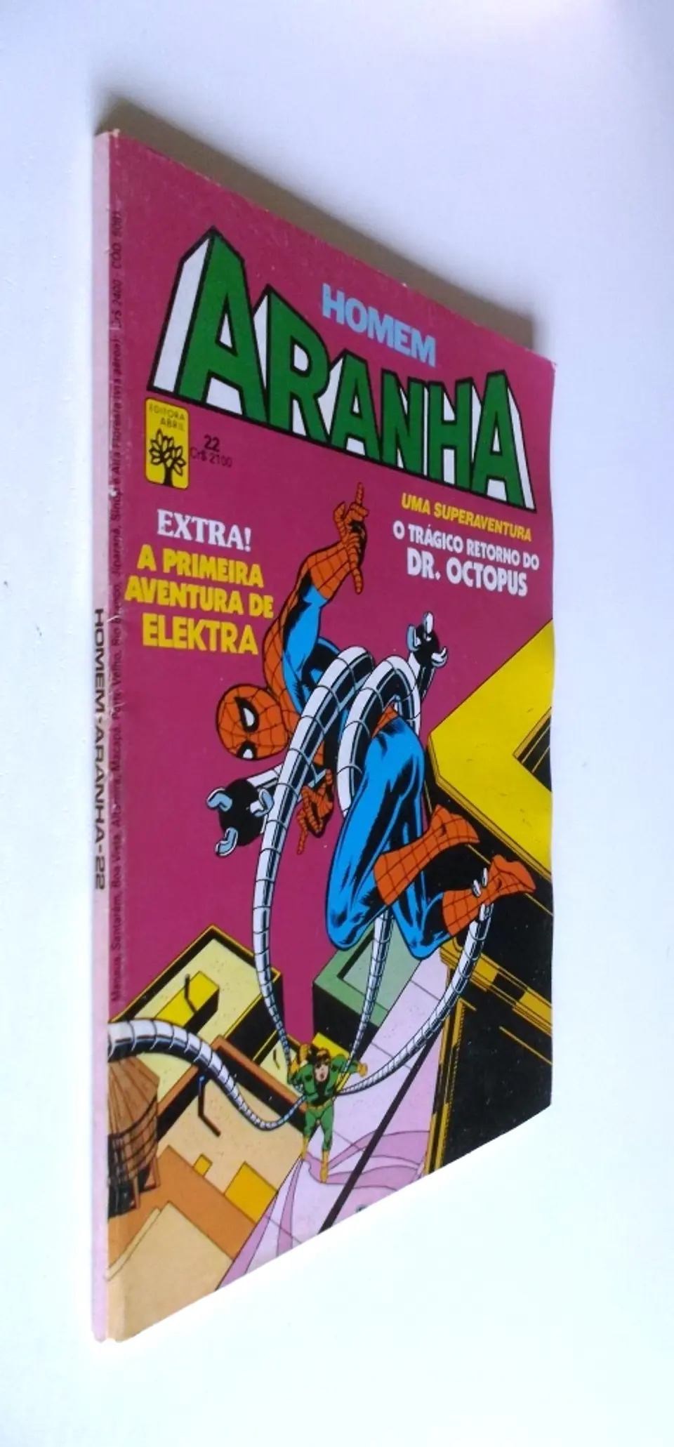 O Homem Aranha 022 2