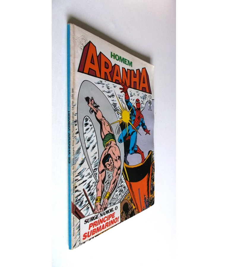 O Homem Aranha 023