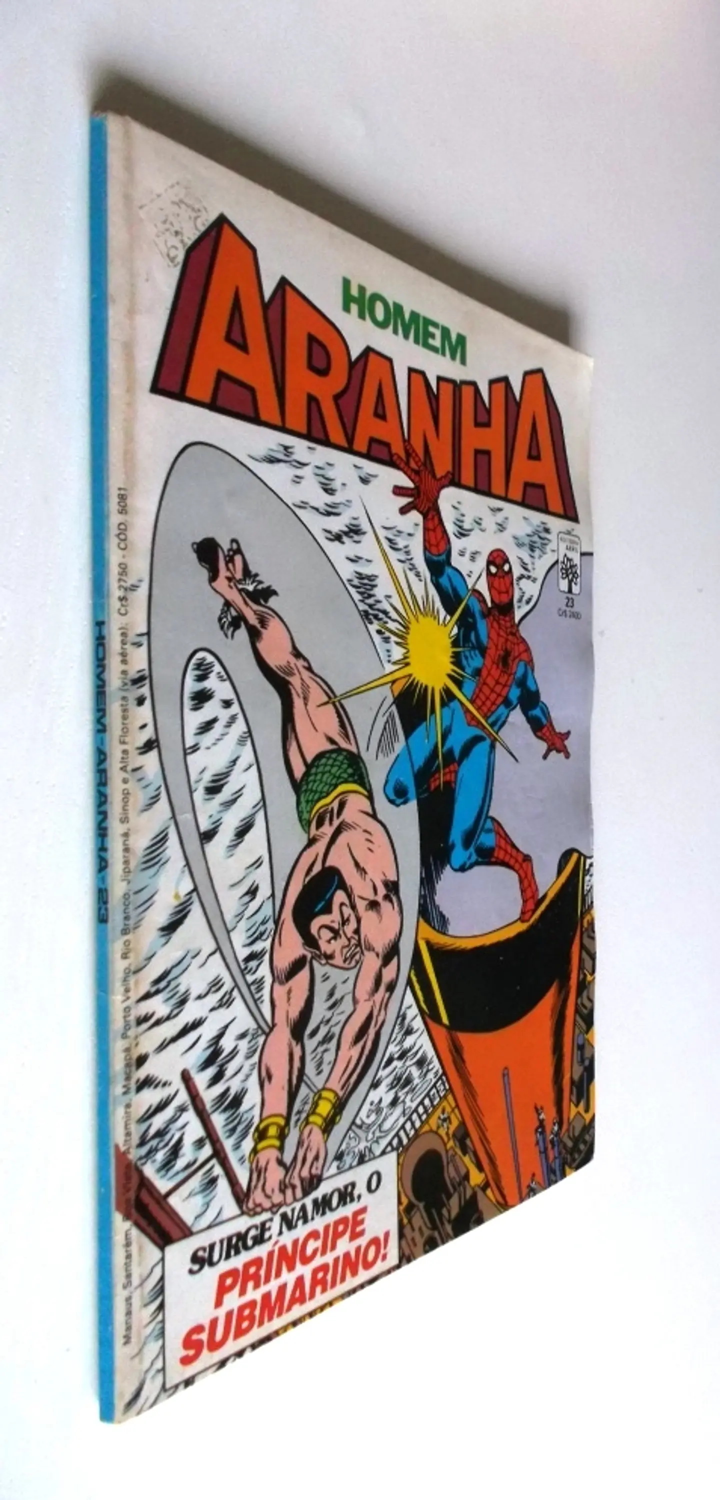 O Homem Aranha 023 2