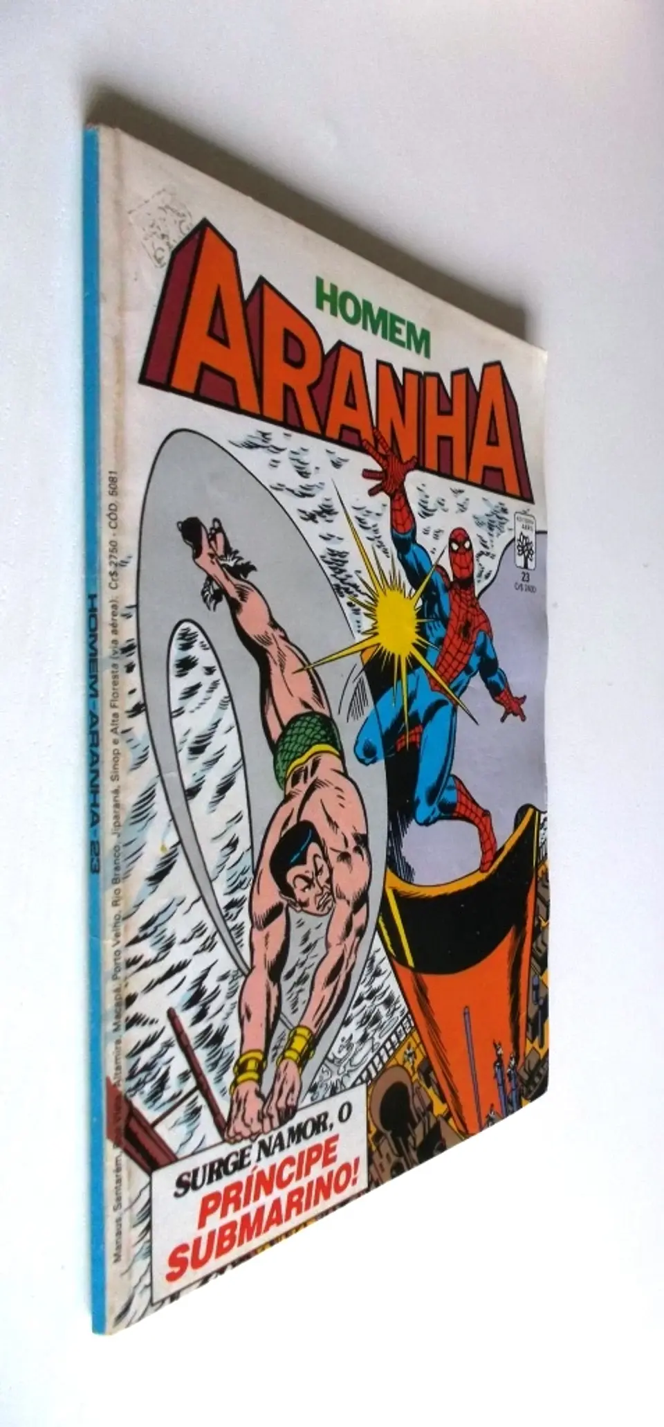 O Homem Aranha 023 2