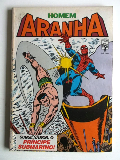O Homem Aranha 023