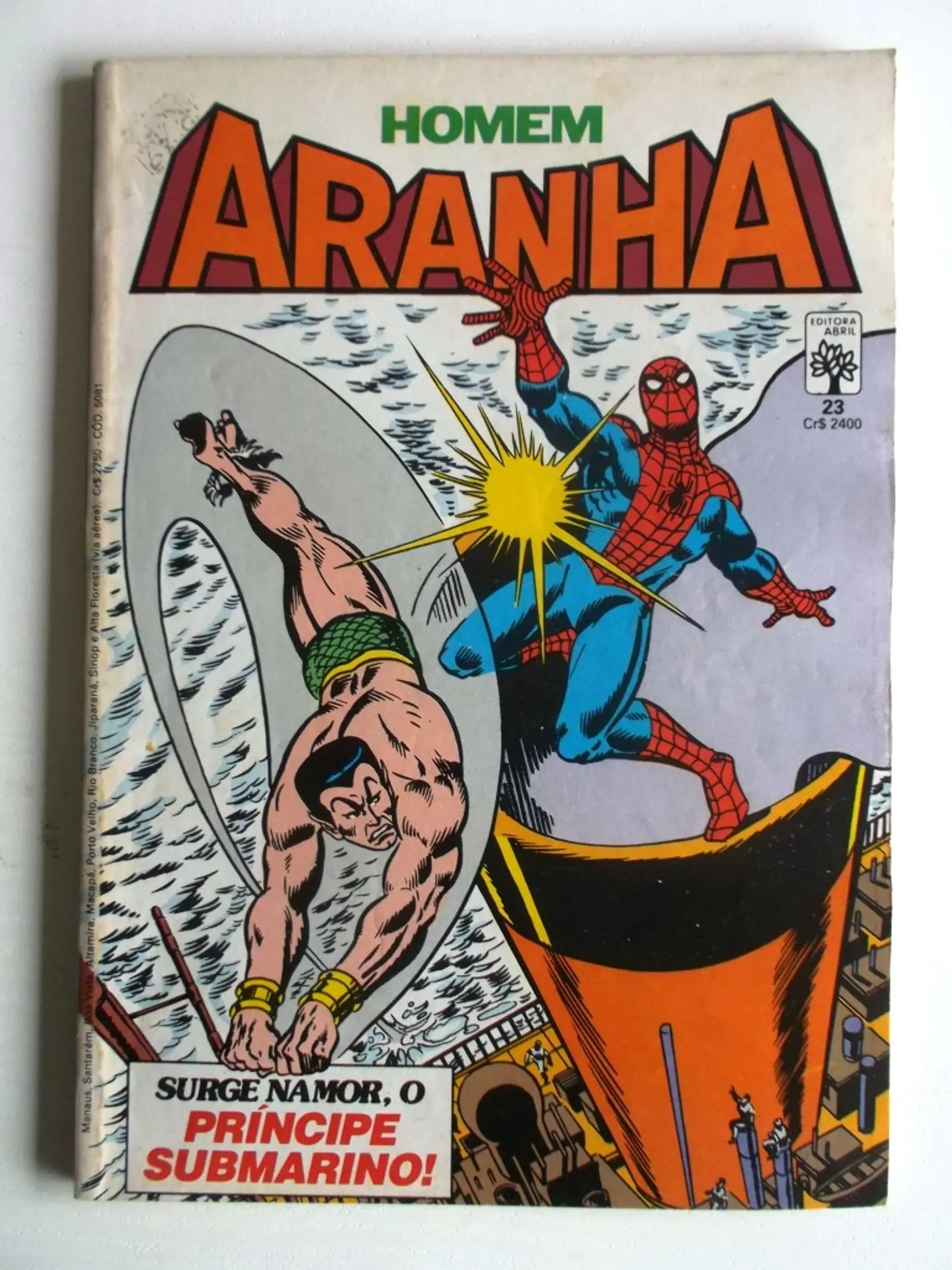 O Homem Aranha 023 1