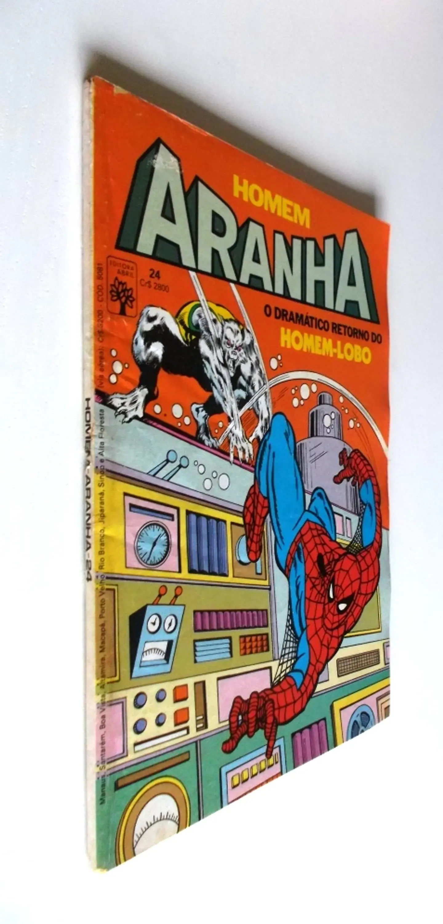 O Homem Aranha 024 2