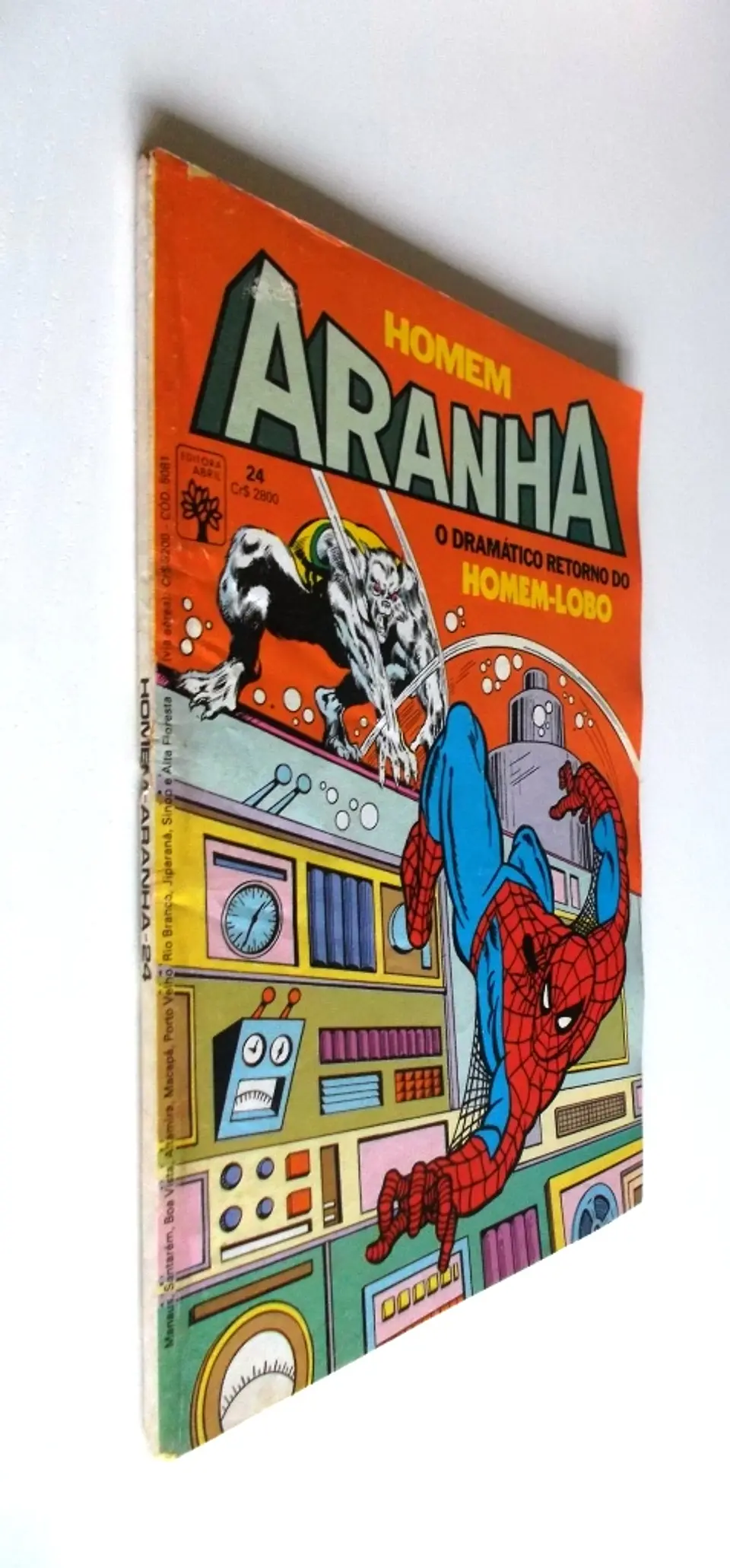 O Homem Aranha 024 2