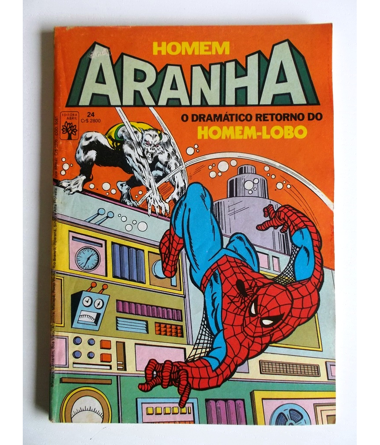 O Homem Aranha 024