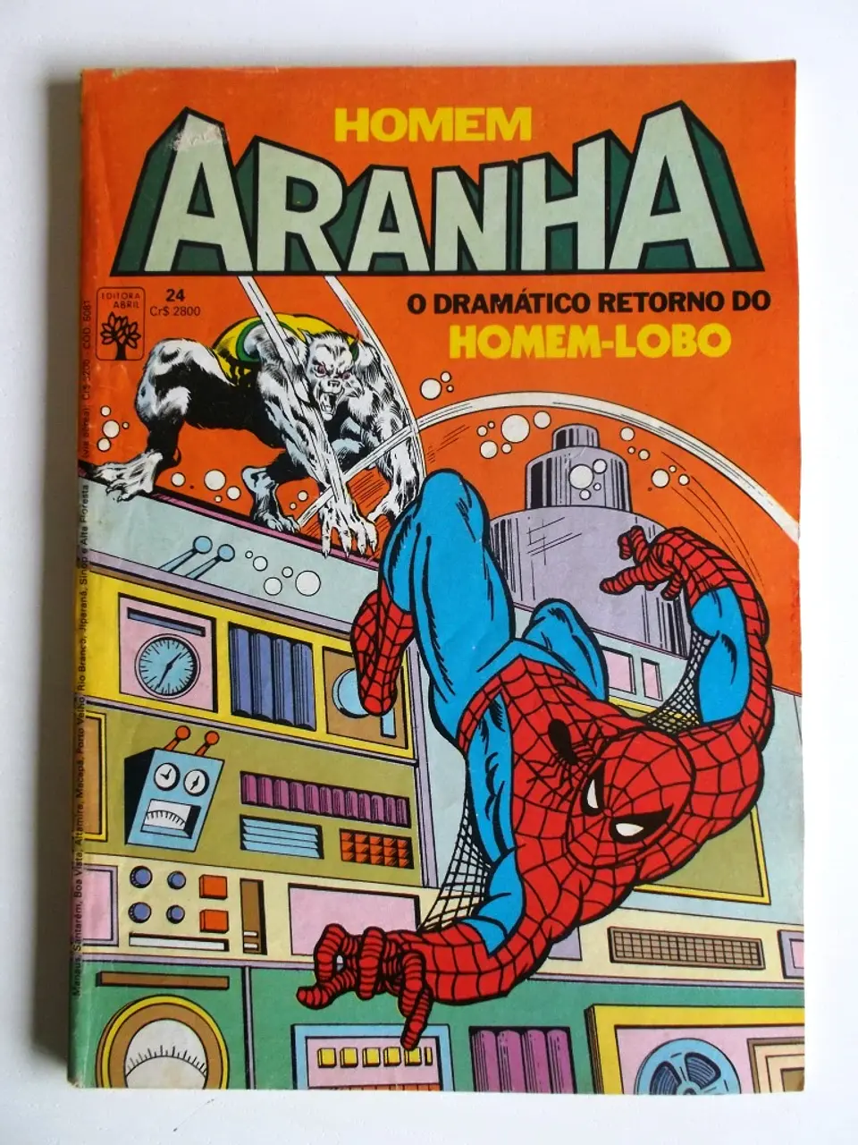 O Homem Aranha 024 1