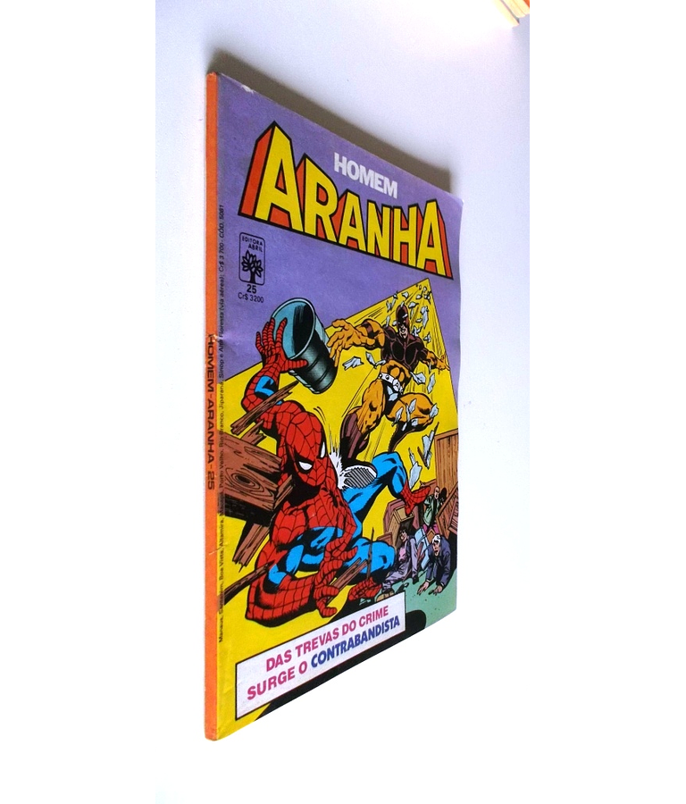 O Homem Aranha 025