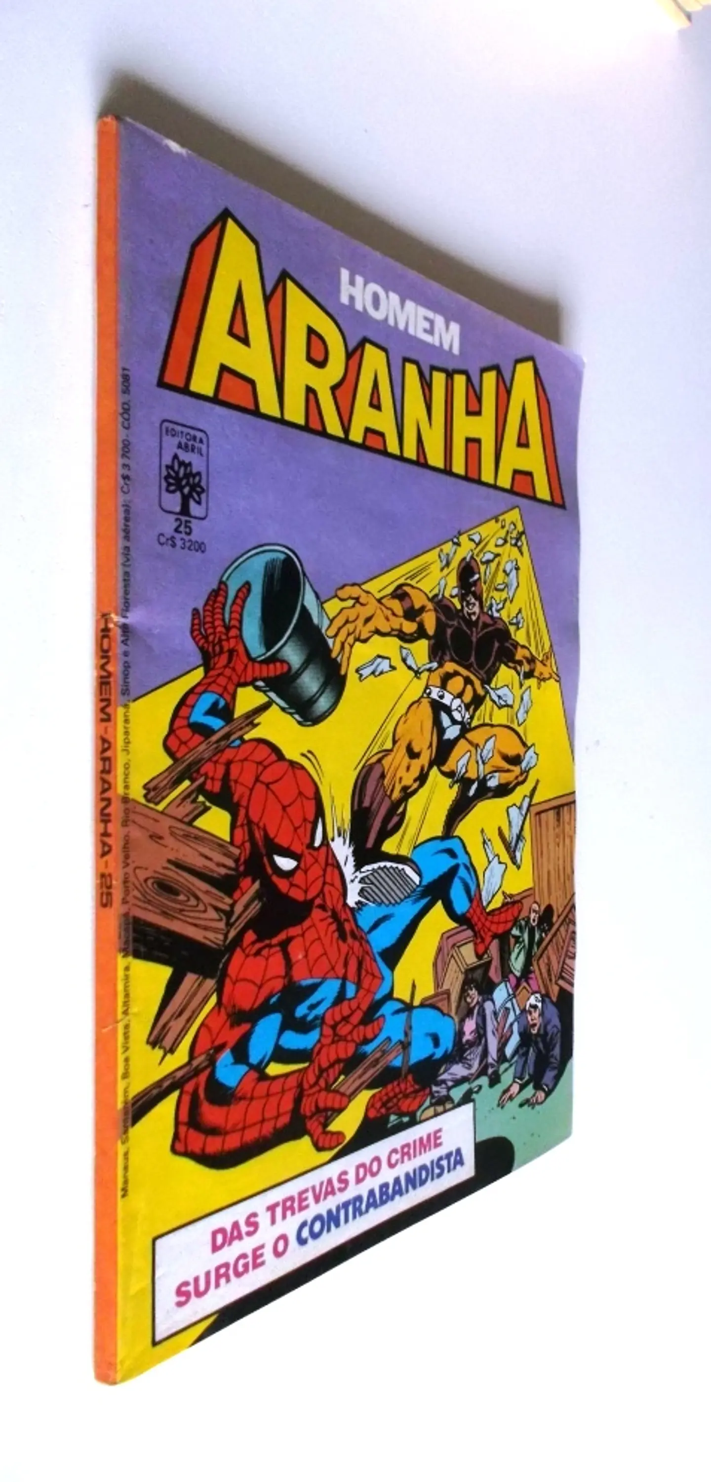 O Homem Aranha 025 2