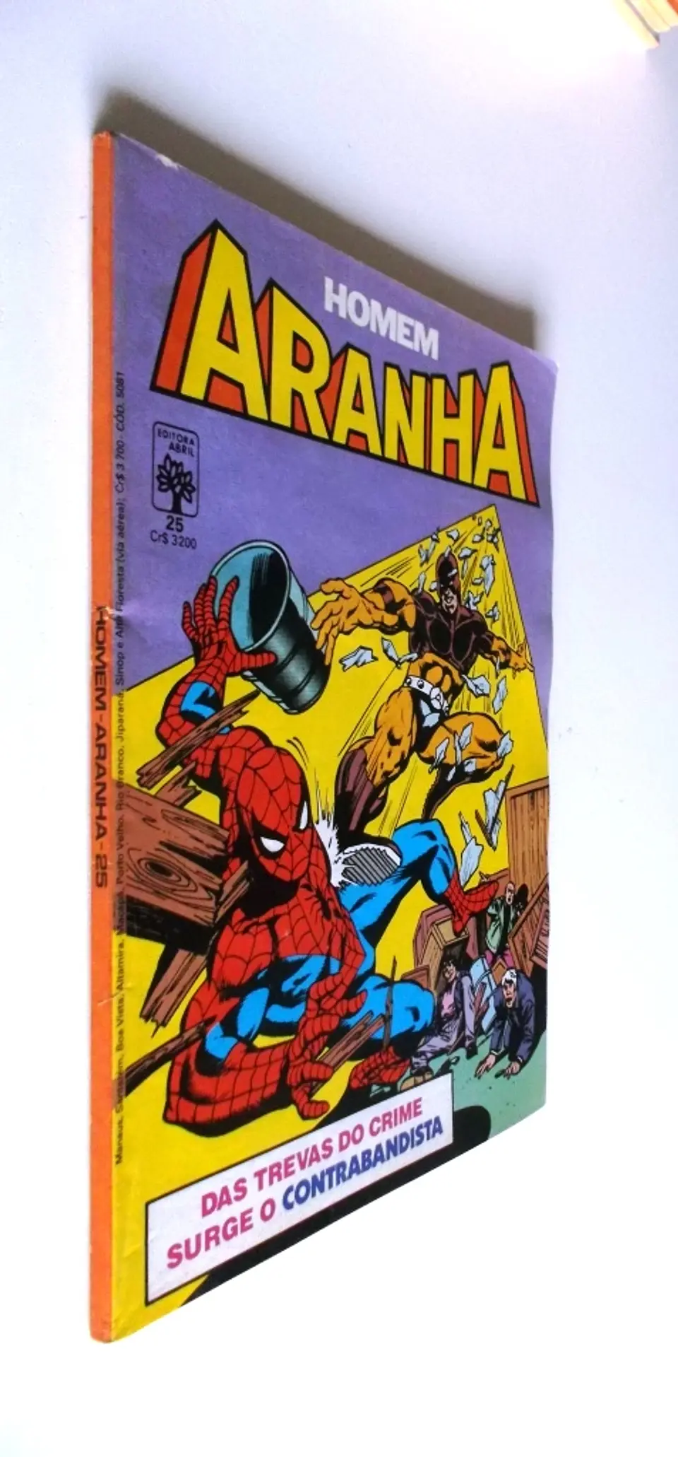 O Homem Aranha 025 2