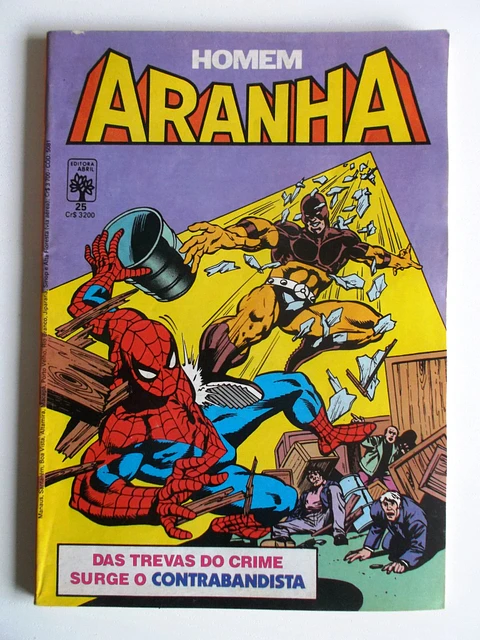 O Homem Aranha 025
