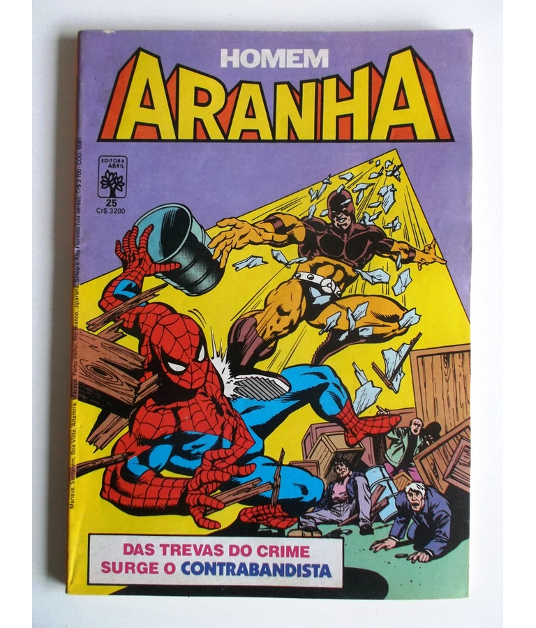 O Homem Aranha 025