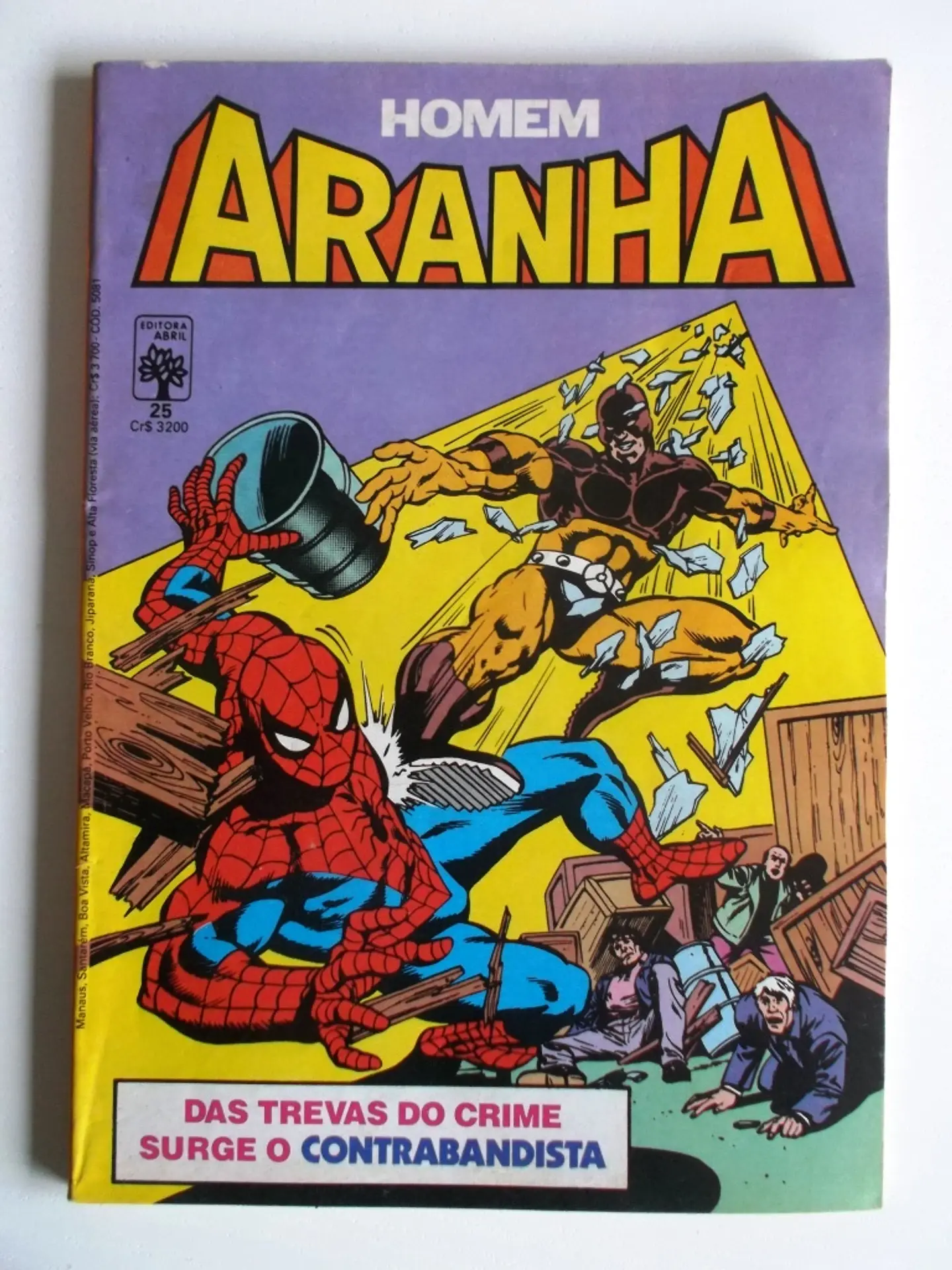 O Homem Aranha 025 1