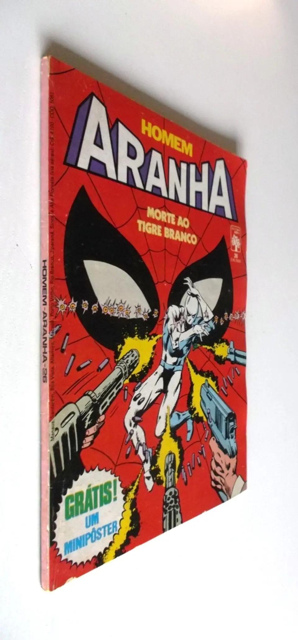 O Homem Aranha 026 2