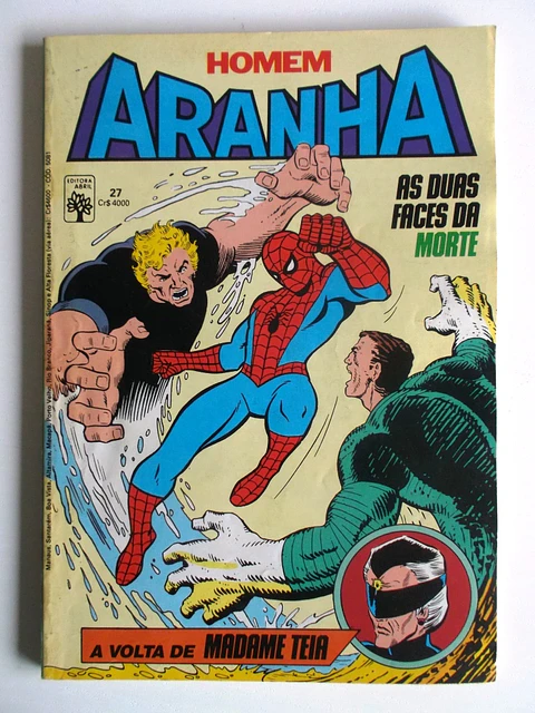 O Homem Aranha 027