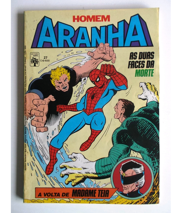 O Homem Aranha 027