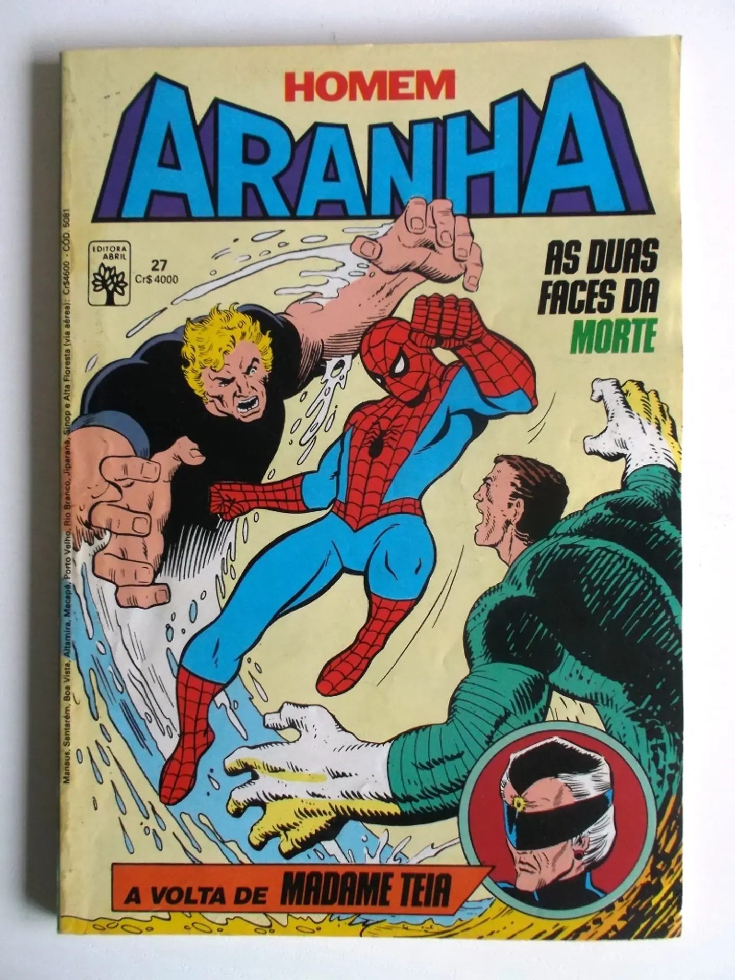 O Homem Aranha 027 1