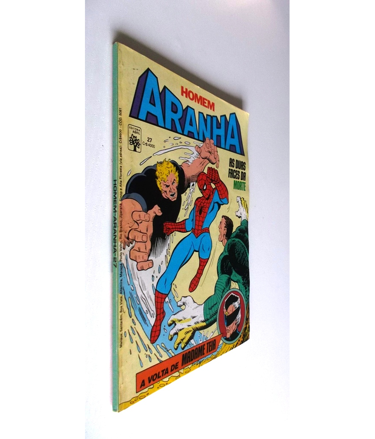 O Homem Aranha 027