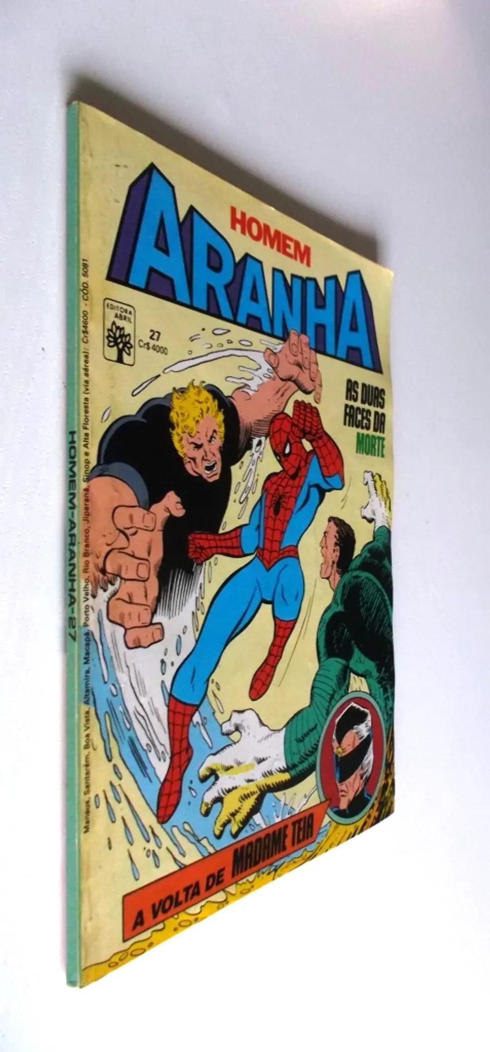 O Homem Aranha 027 2