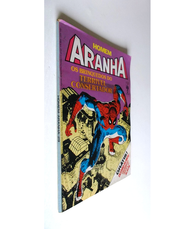 O Homem Aranha 029