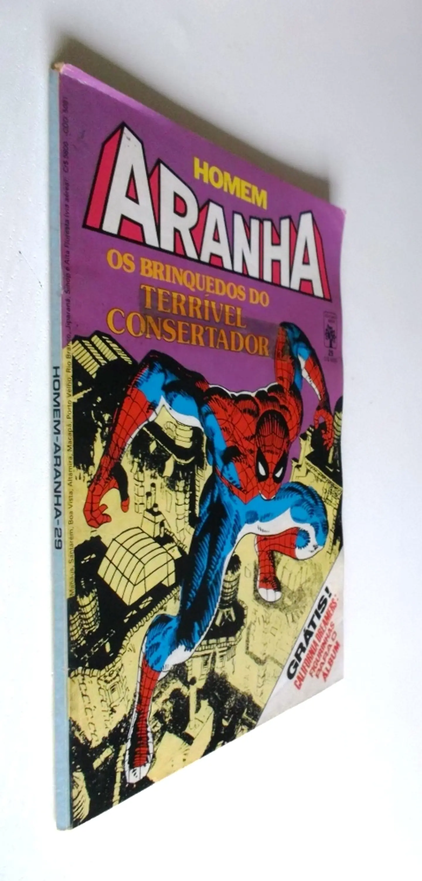 O Homem Aranha 029 2