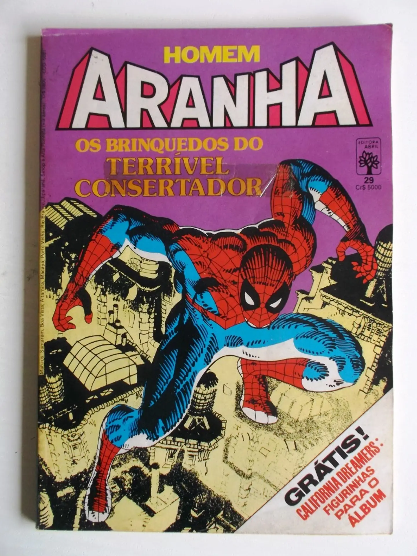 O Homem Aranha 029 1