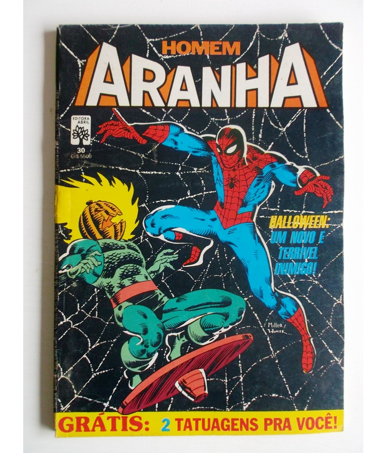 O Homem Aranha 030