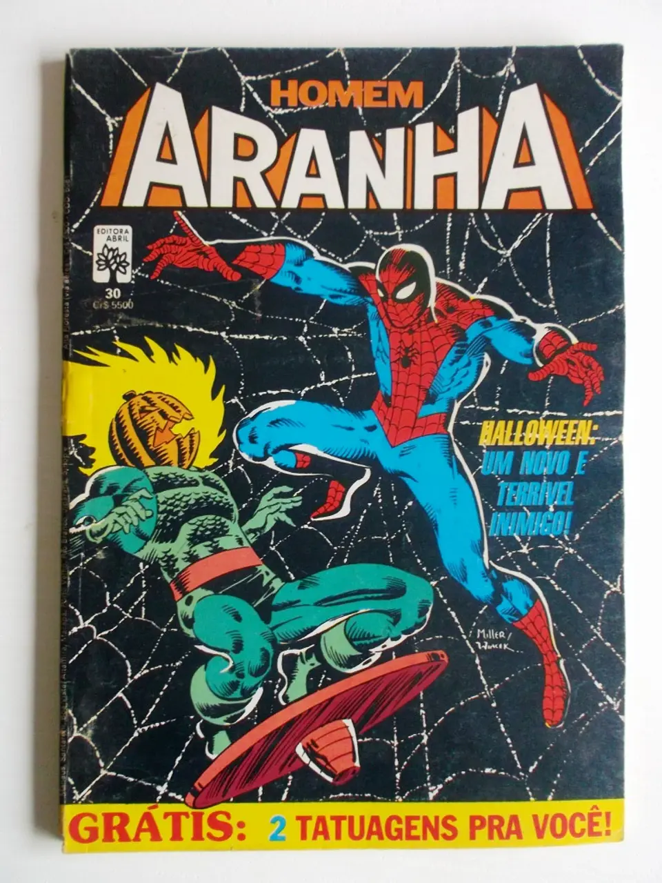 O Homem Aranha 030 1