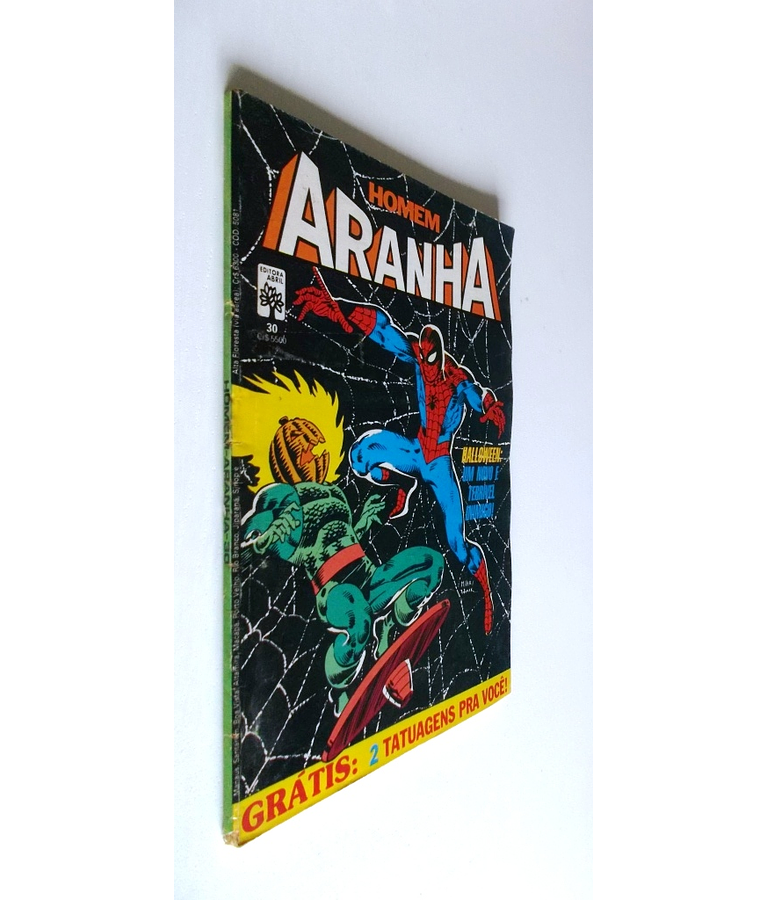O Homem Aranha 030