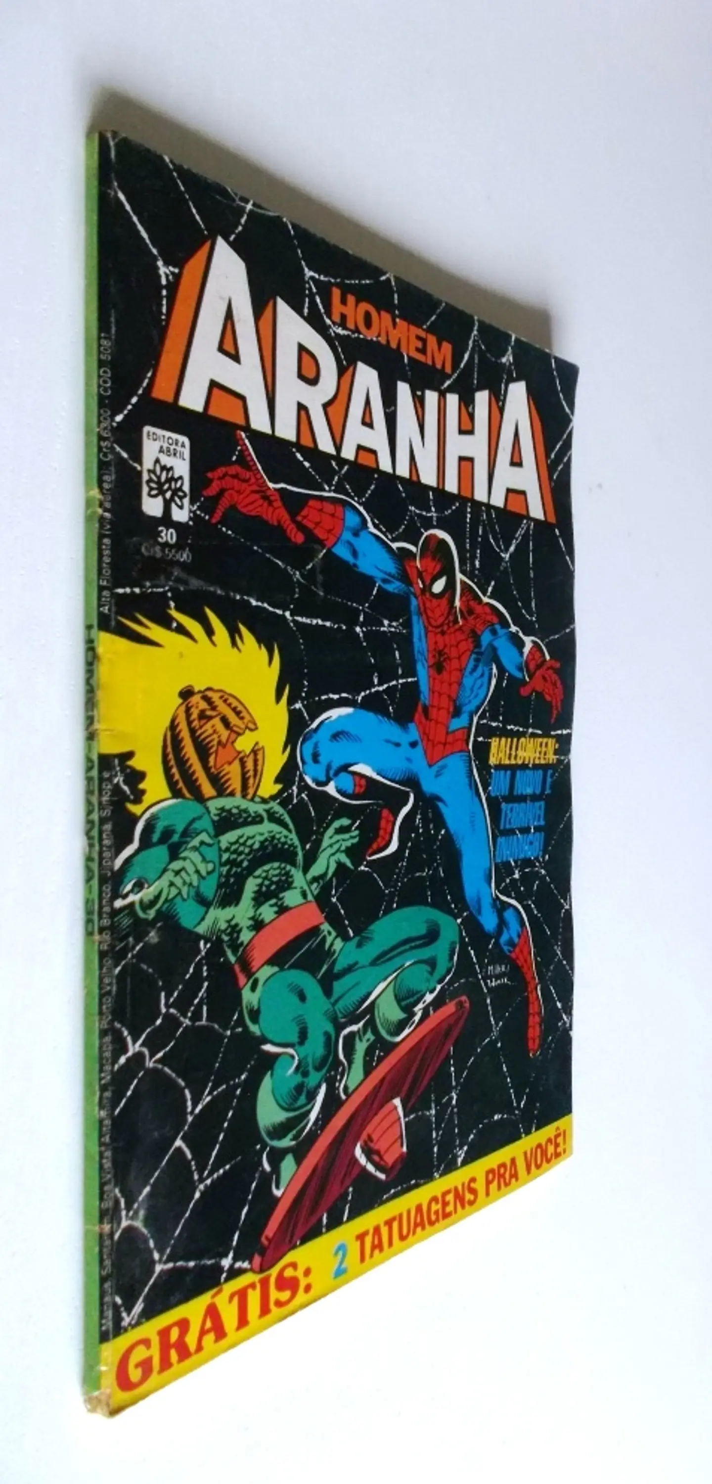 O Homem Aranha 030 2