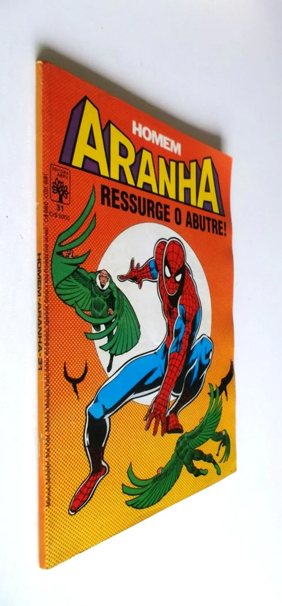O Homem Aranha 031 2
