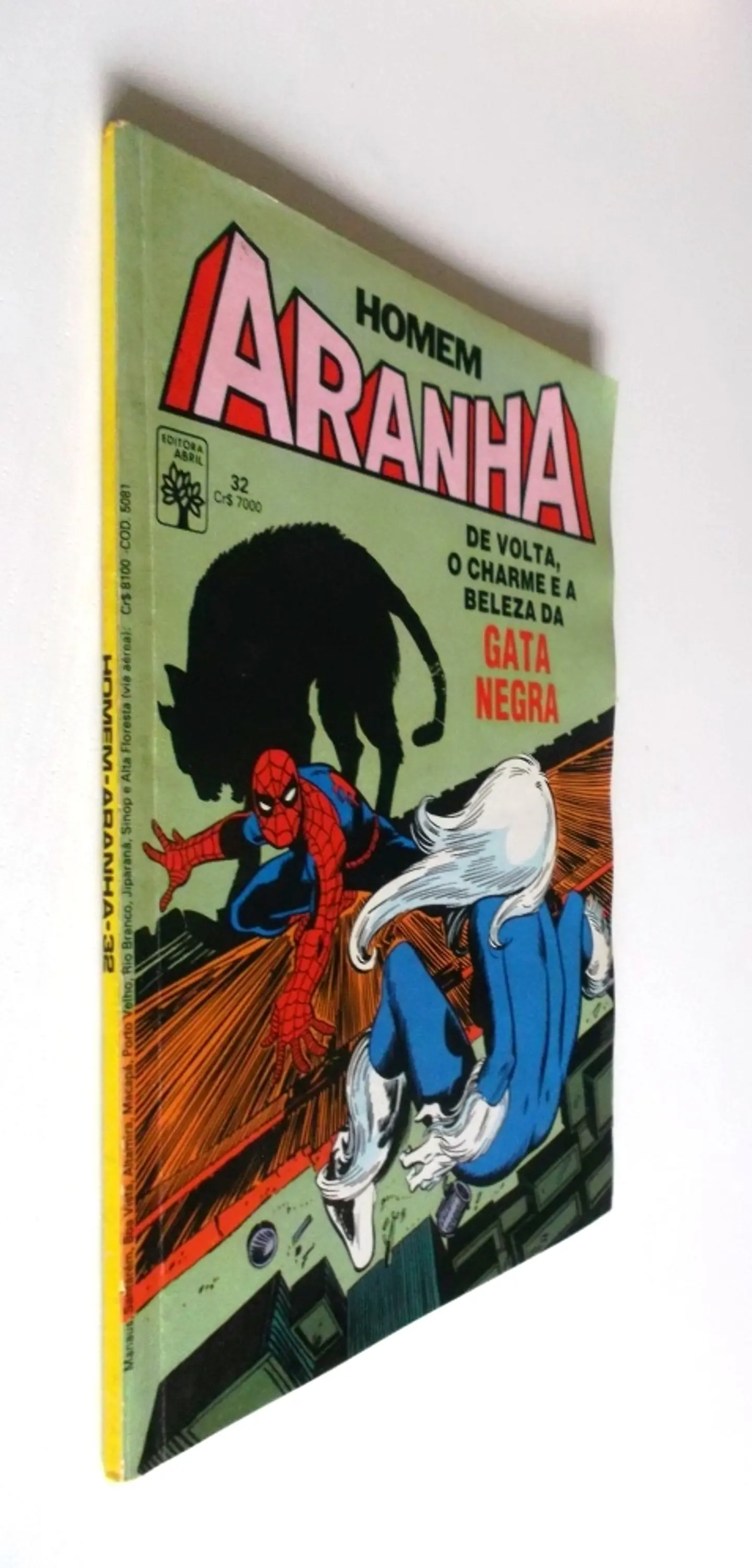 O Homem Aranha 032 2