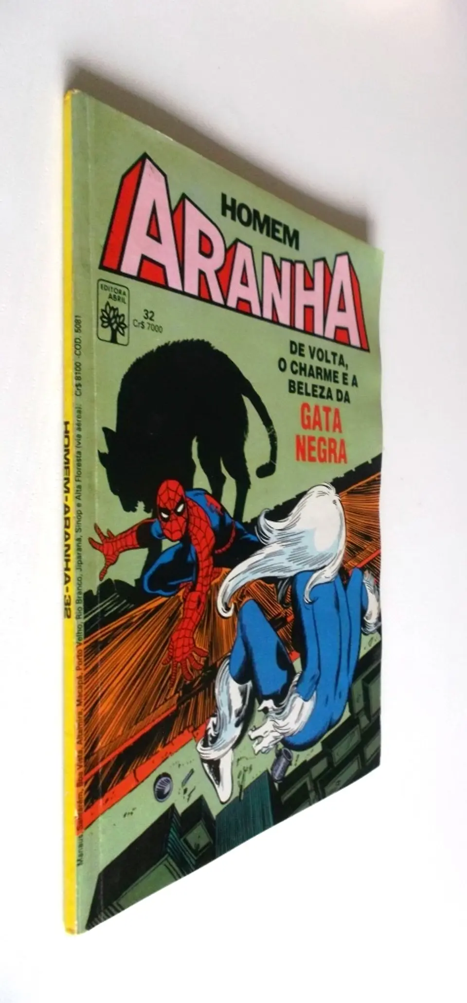 O Homem Aranha 032 2