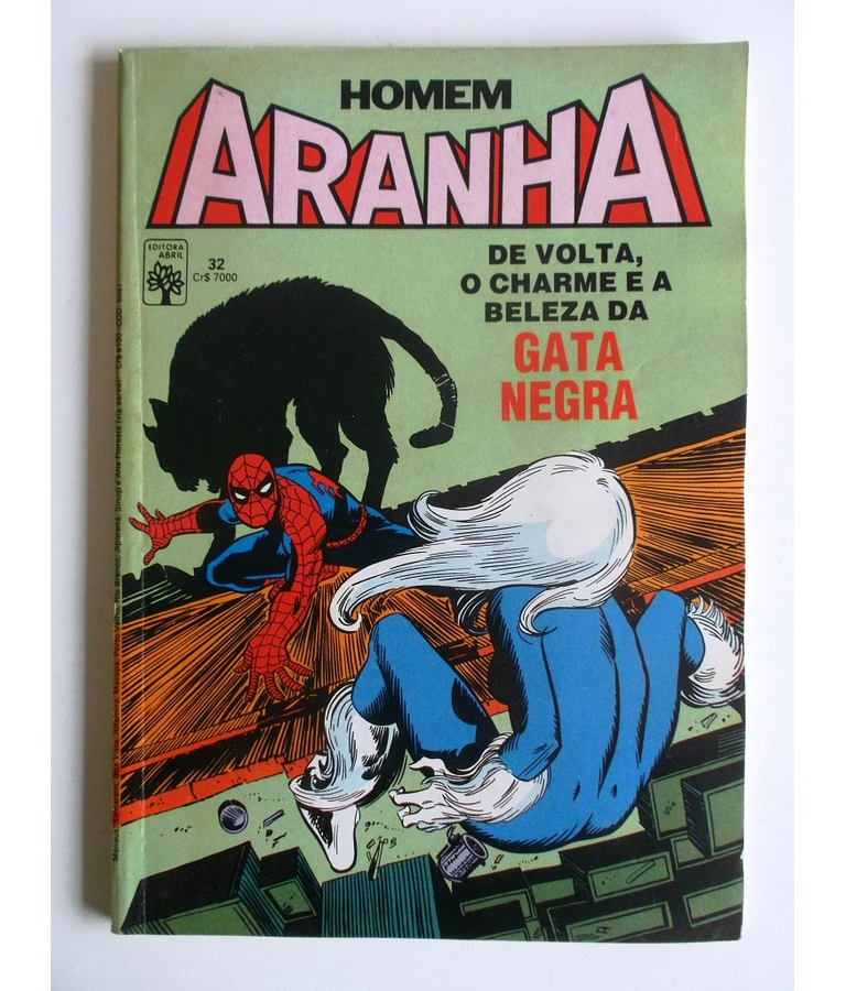 O Homem Aranha 032