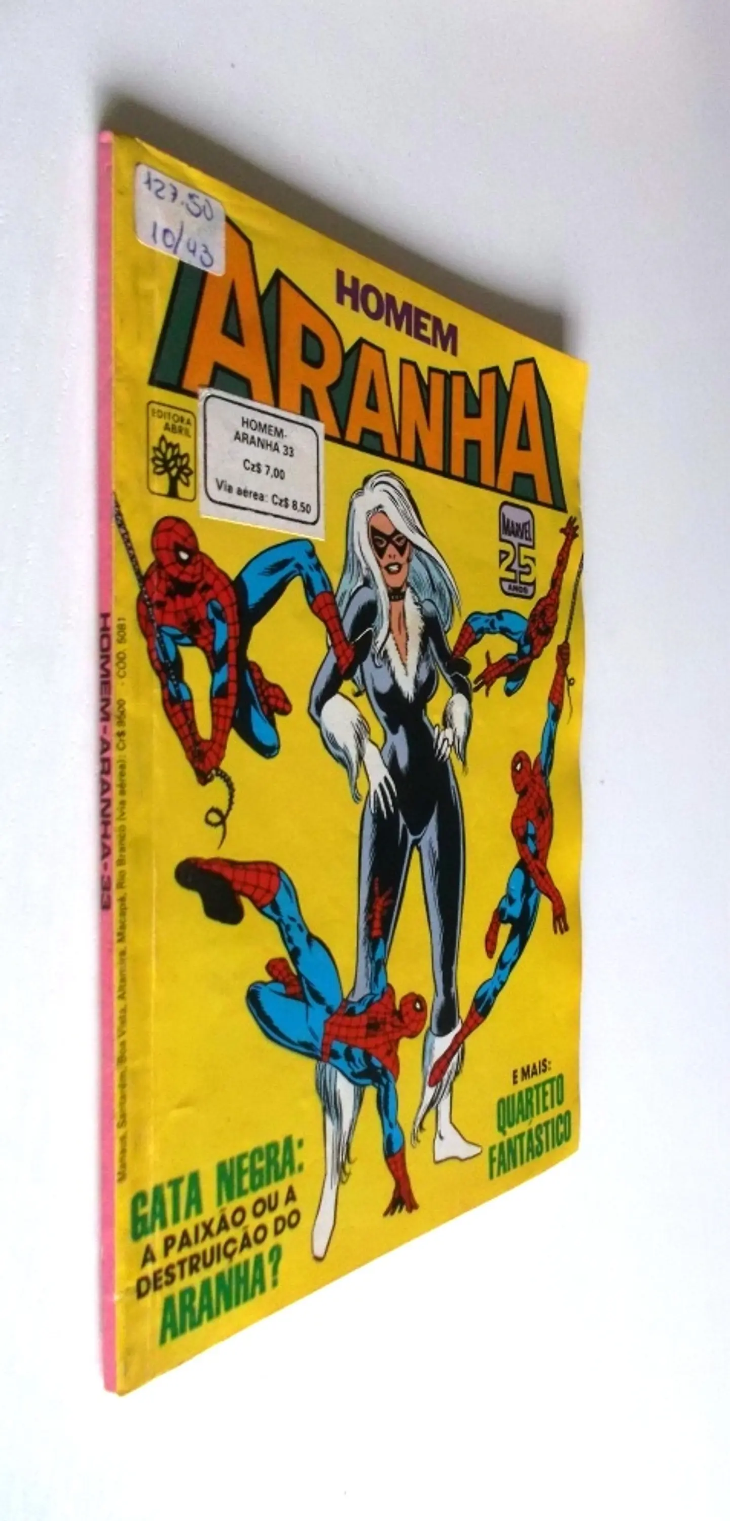 O Homem Aranha 033 2