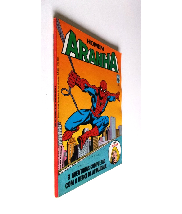 O Homem Aranha 015