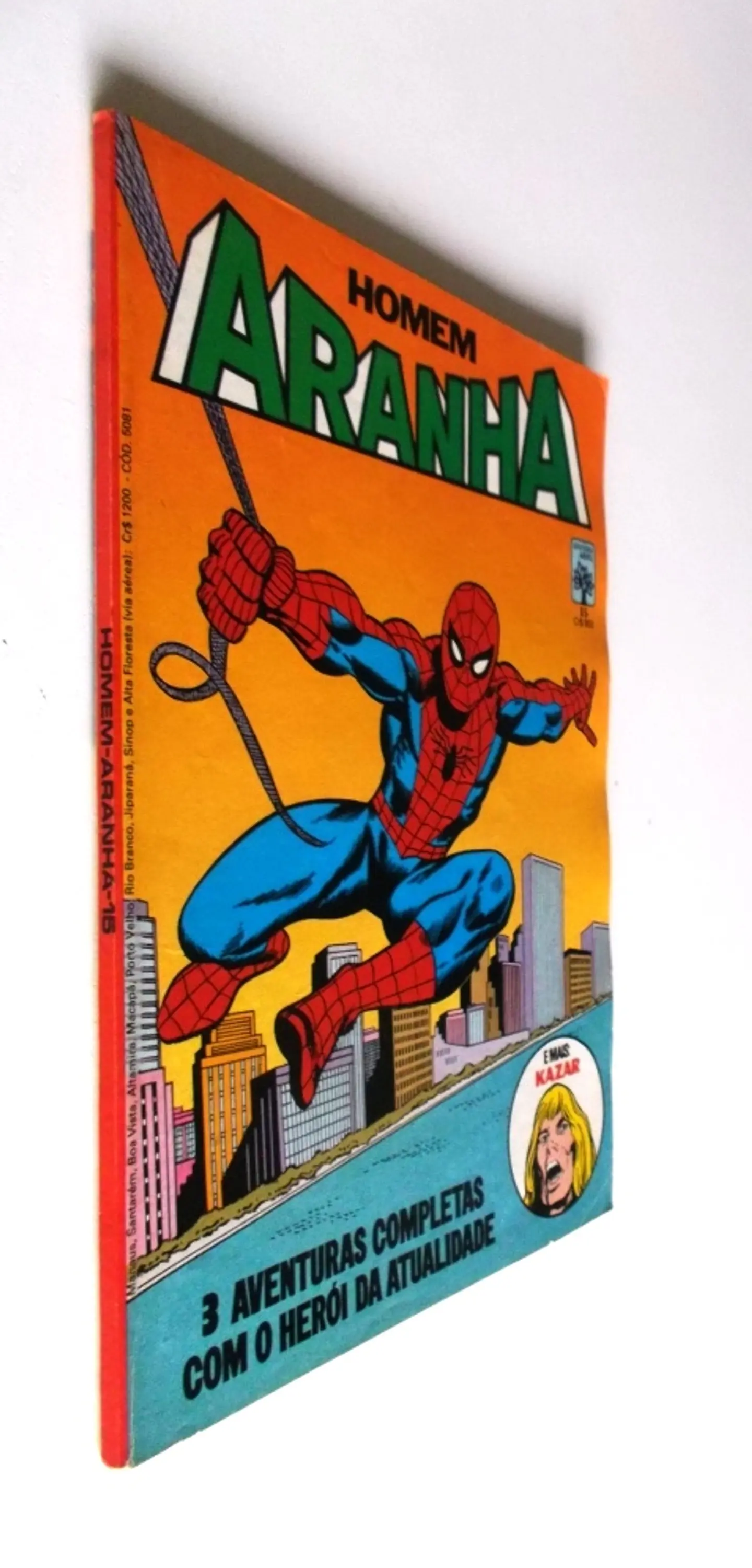 O Homem Aranha 015 2