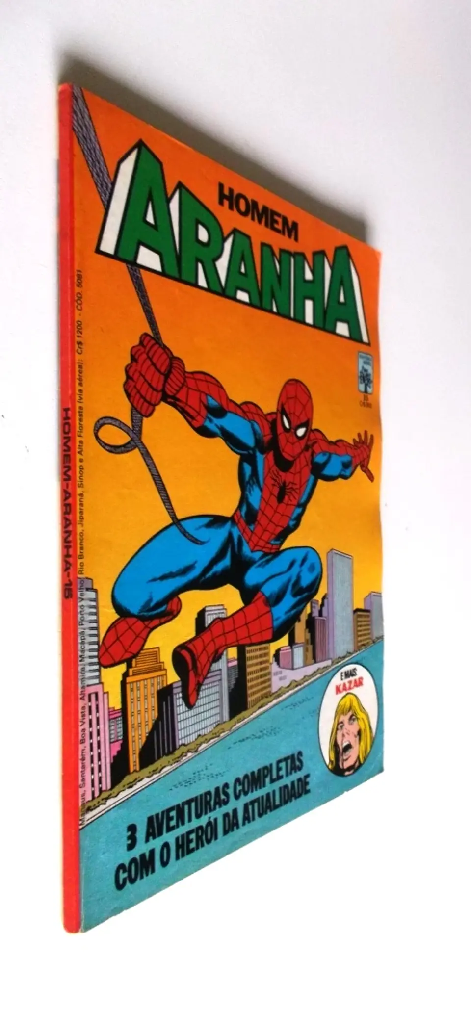 O Homem Aranha 015 2