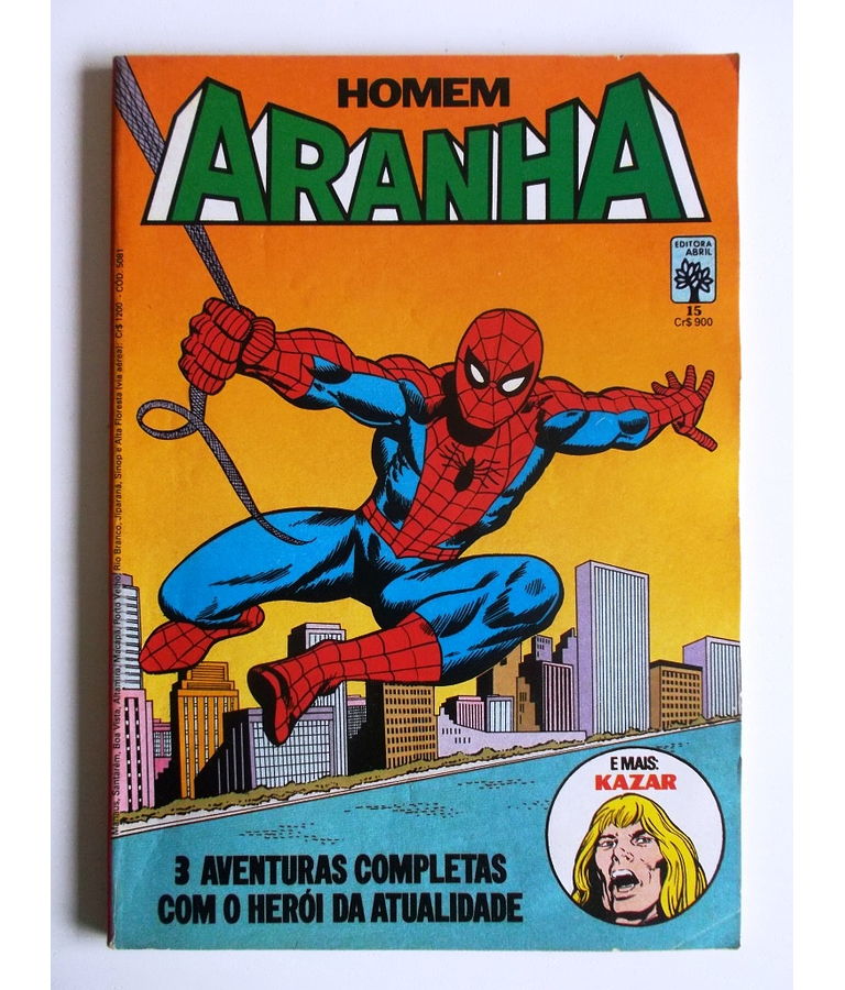 O Homem Aranha 015