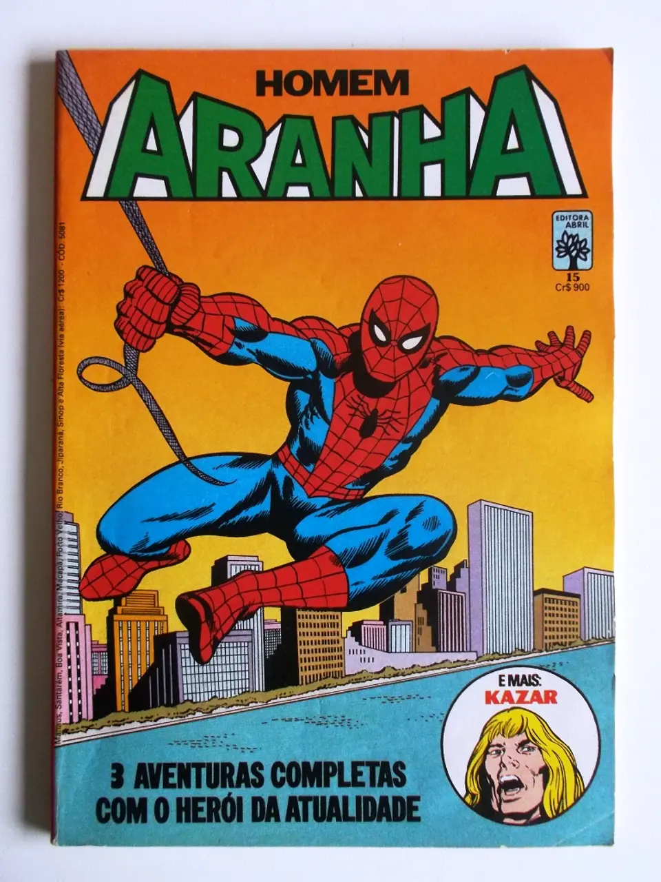 O Homem Aranha 015 1