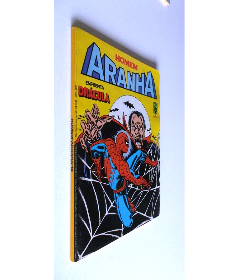O Homem Aranha 016