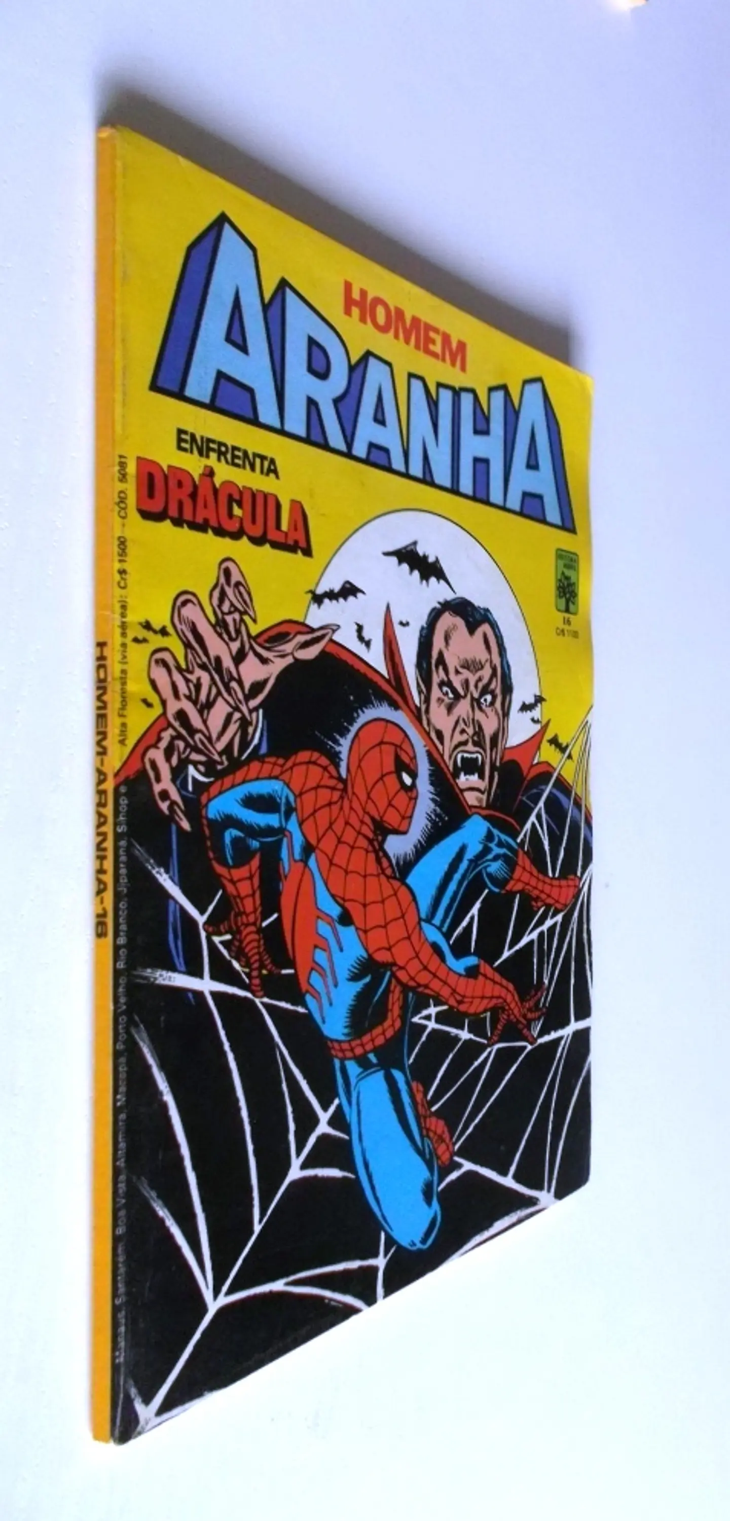 O Homem Aranha 016 2