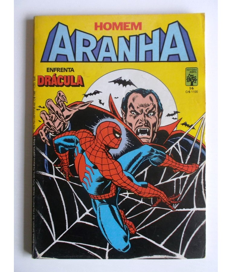 O Homem Aranha 016