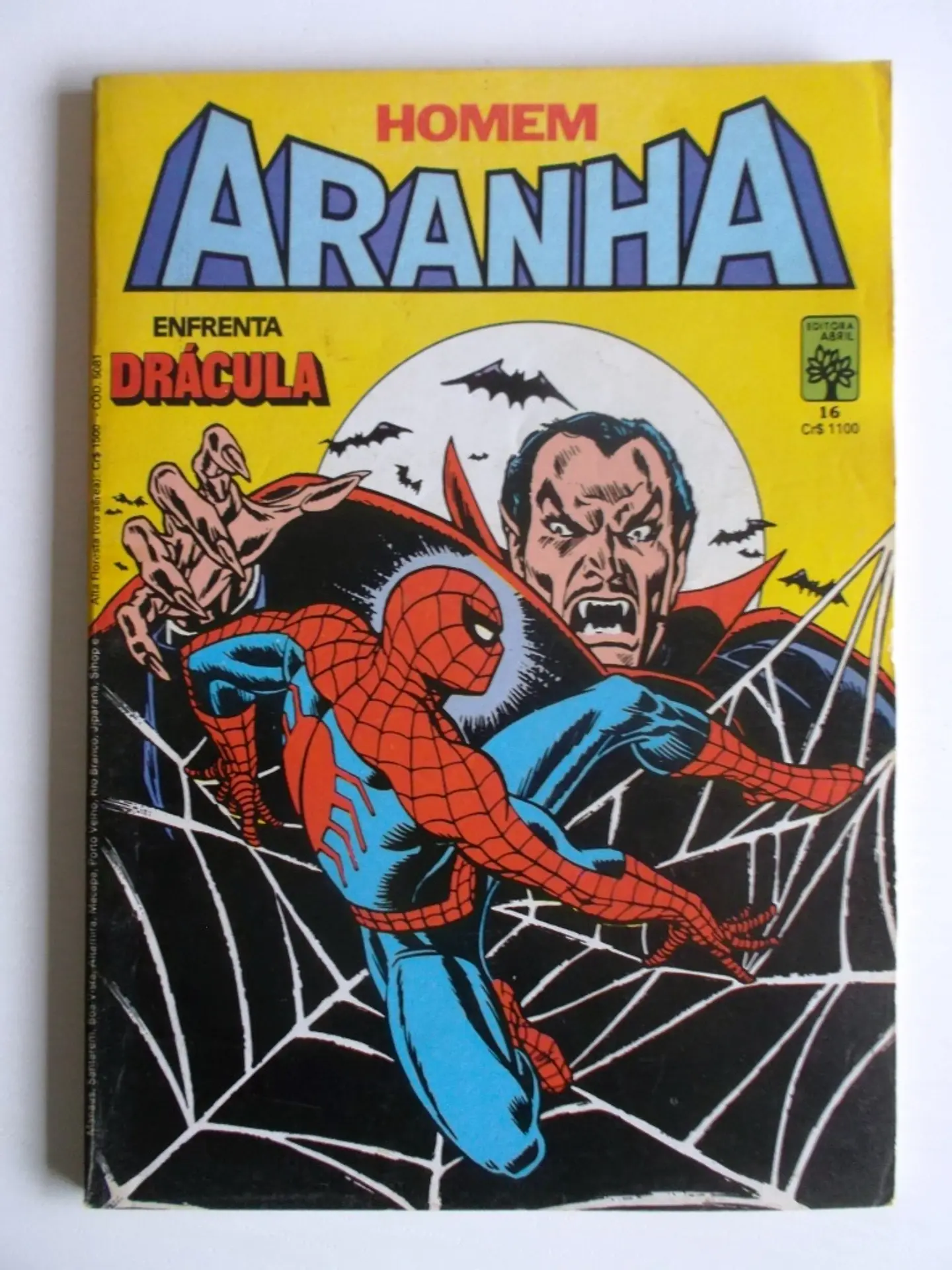 O Homem Aranha 016 1
