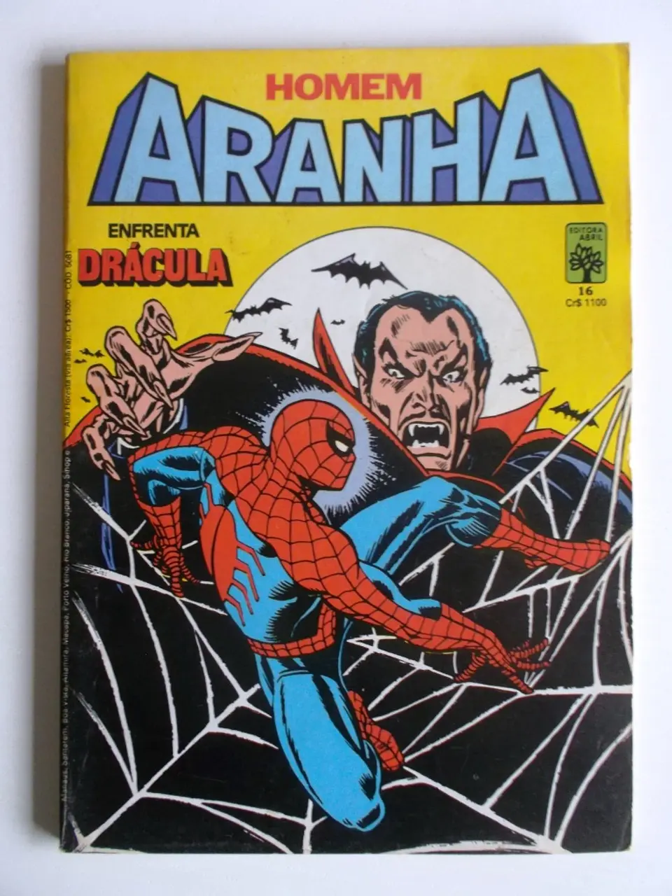 O Homem Aranha 016 1