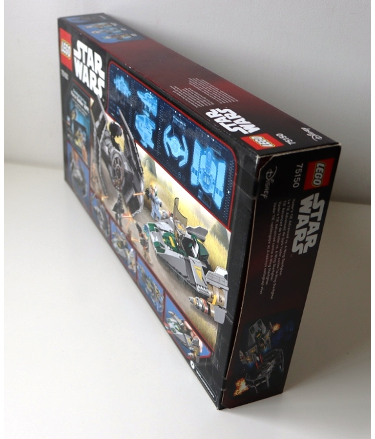 75150 Vader's TIE Advanced vs. A-Wing Starfighter