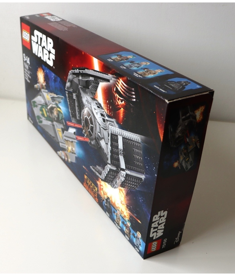 75150 Vader's TIE Advanced vs. A-Wing Starfighter