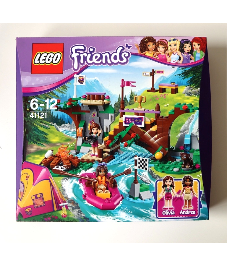 41121 Adventure Camp Rafting